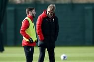 Klopp has often spoke highly of Adam Lallana